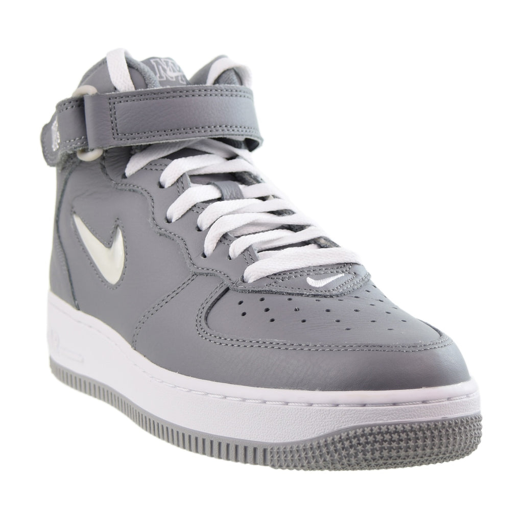 Nike Air Force 1 Mid Jewel 'NYC Men's Shoes Cool Grey