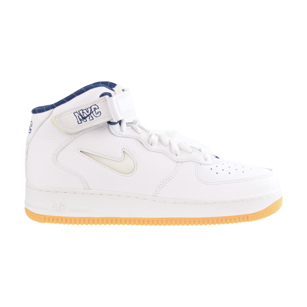 Nike Air Force 1 Mid '07 QS NYC White Navy | 43einhalb Sneaker Store