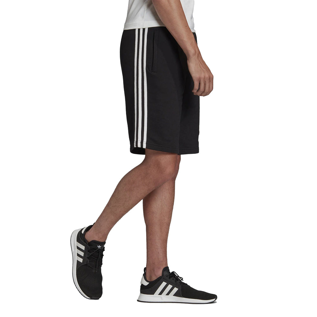 Adidas Men's 3-Stripes Shorts Black