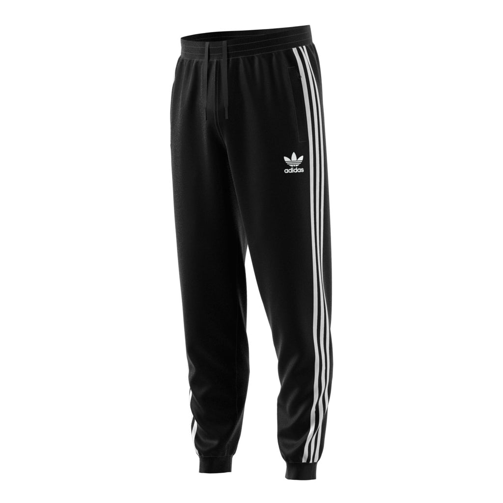 Adidas Originals 3-Stripes Men's Athletic Casual Fashion Joggers Black/White