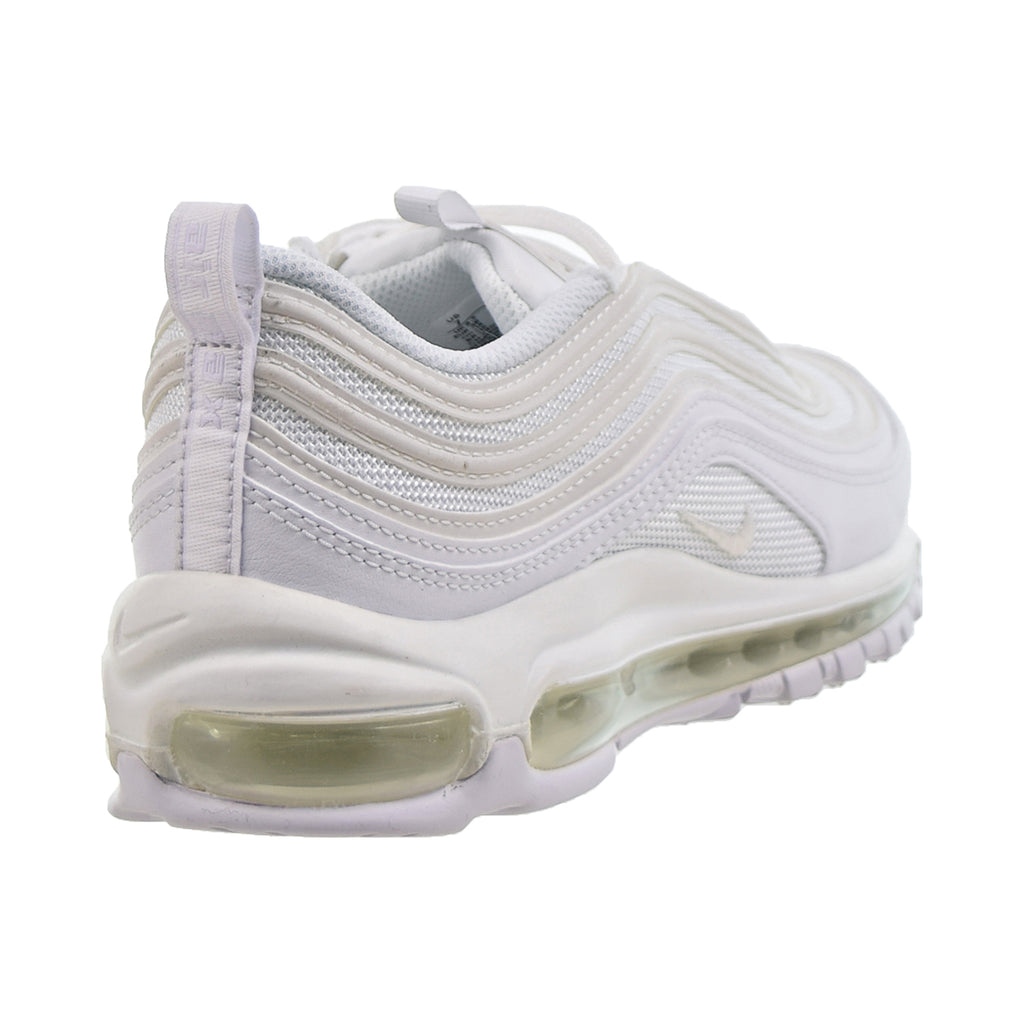 womens all white air max 97