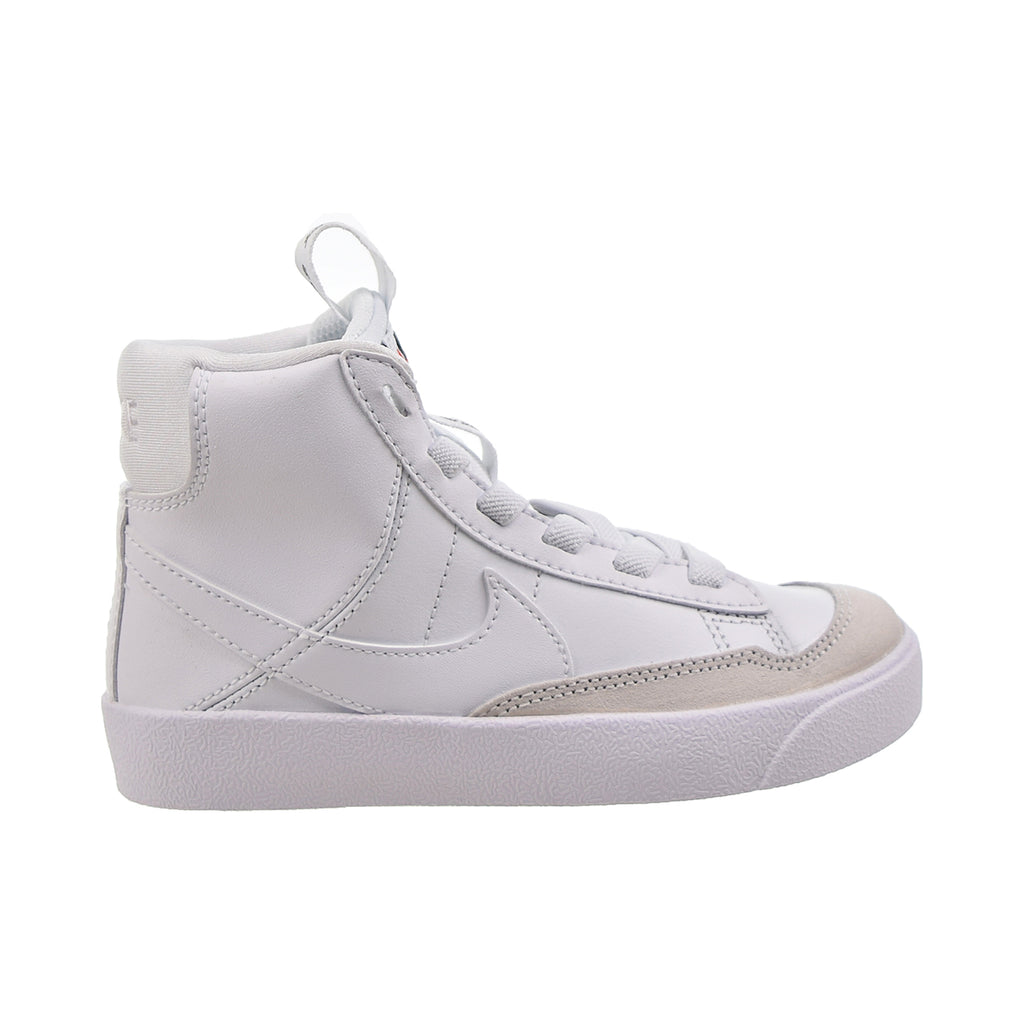Nike Blazer Mid '77 SE Dance White (PS) Little Kids' Shoes White-Black
