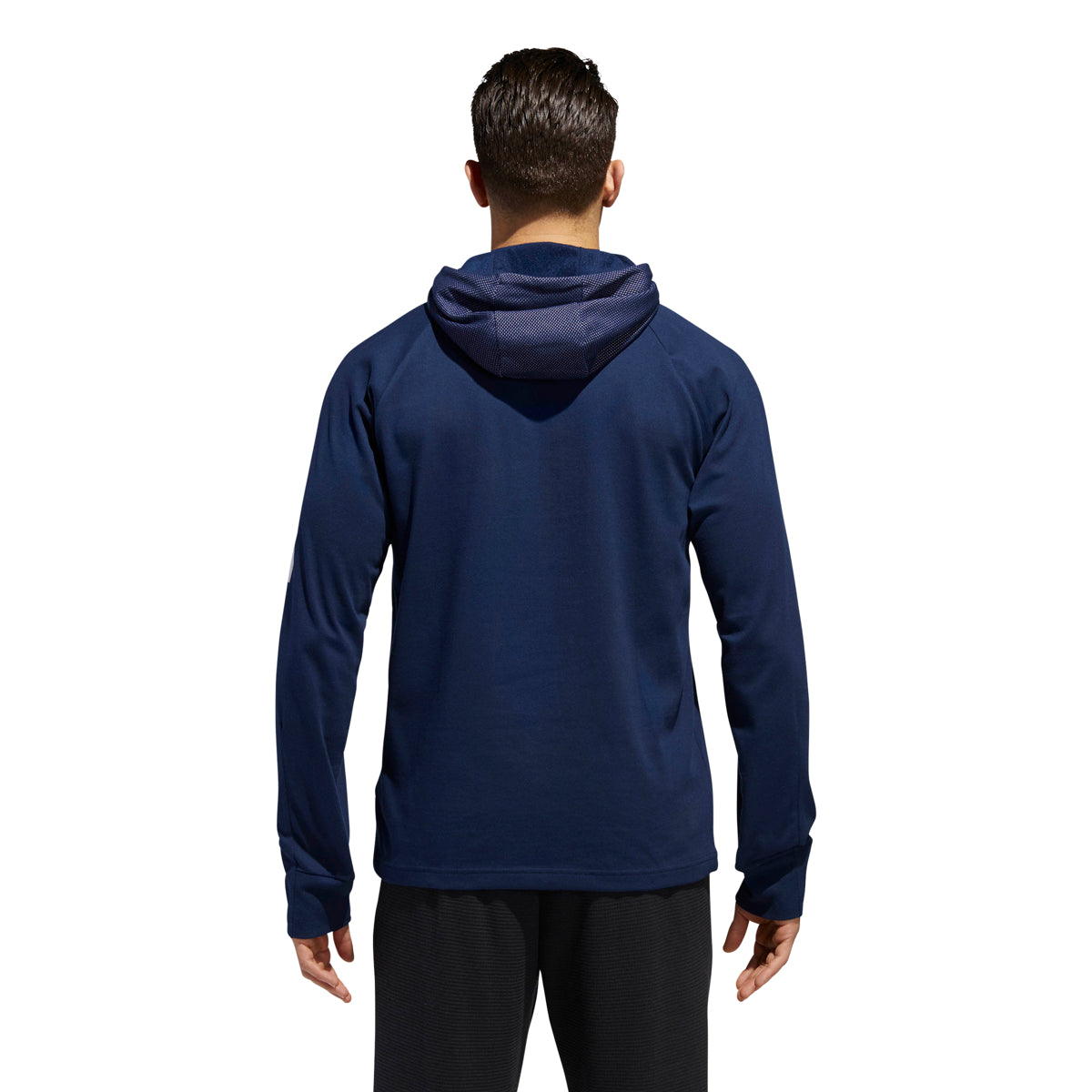 Adidas Men's Athletics Sport 2 Street Lifestyle Pullover Hoodie Collegiate Navy