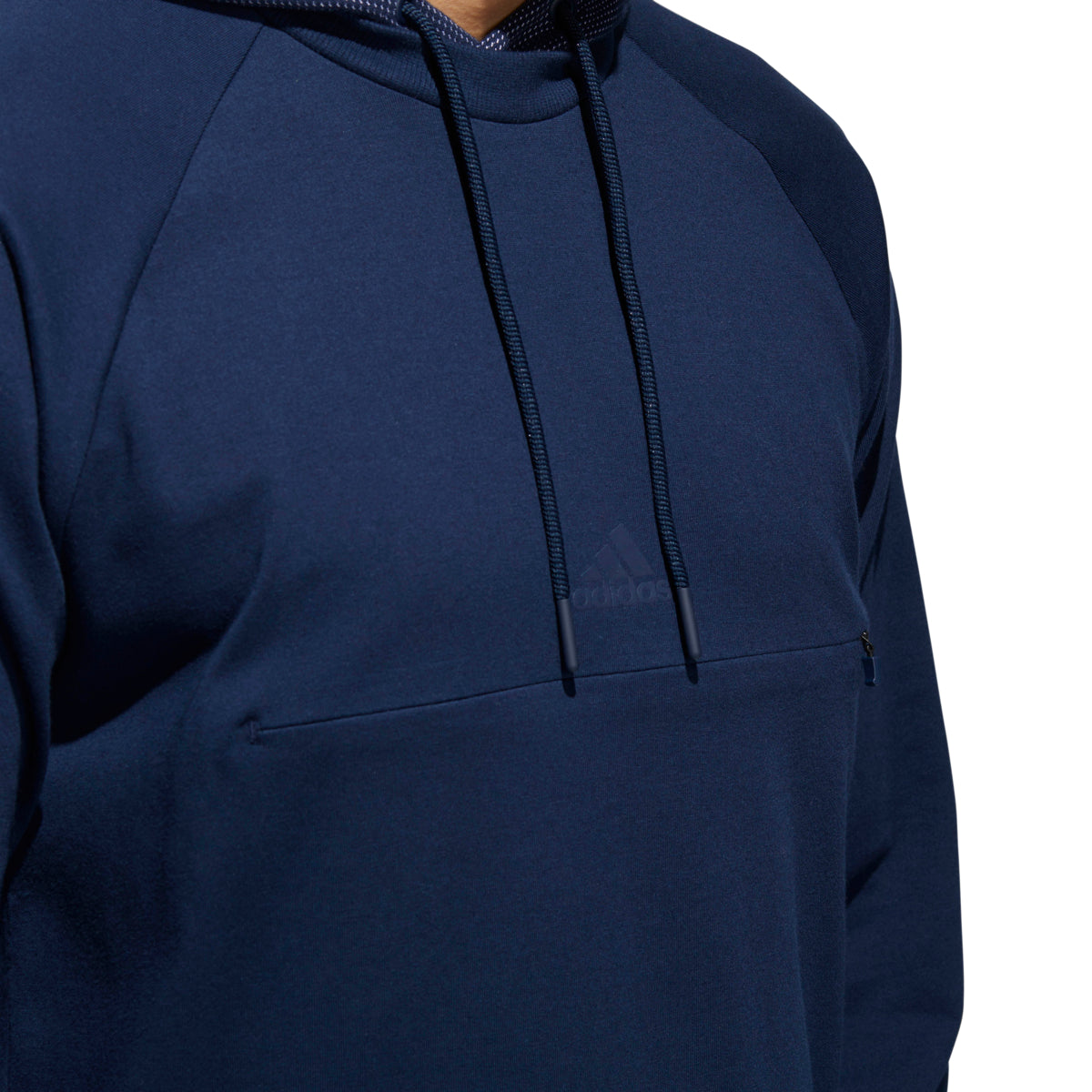 Adidas Men's Athletics Sport 2 Street Lifestyle Pullover Hoodie Collegiate Navy