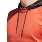 Adidas Men's Athletics Sport 2 Street Lifestyle Pullover Hoodie Raw Amber-Carbon