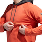 Adidas Men's Athletics Sport 2 Street Lifestyle Pullover Hoodie Raw Amber-Carbon