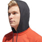 Adidas Men's Athletics Sport 2 Street Lifestyle Pullover Hoodie Raw Amber-Carbon