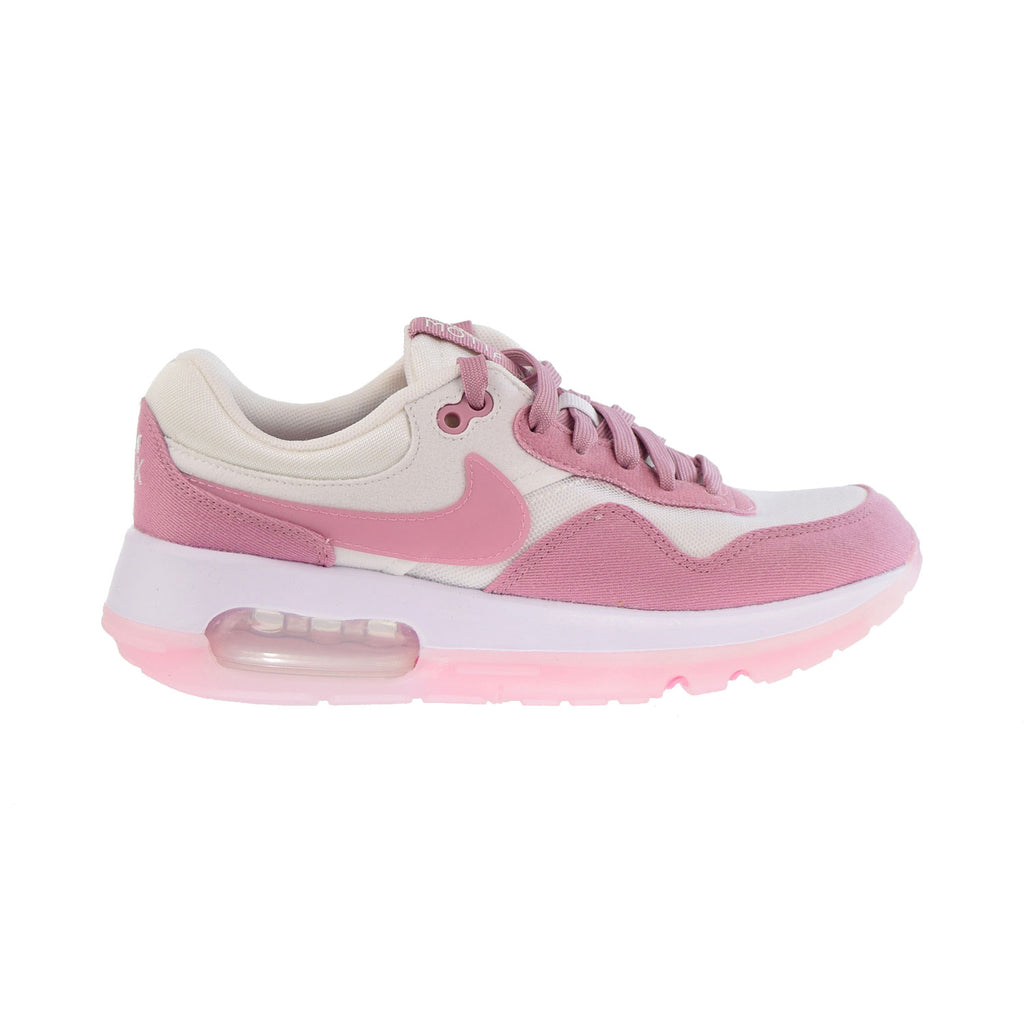 Nike Air Max Motif (GS) Big Kids' Shoes Summit White-White-Pink Foam