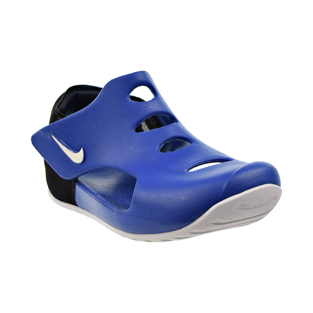 Nike Sunray Protect 3 (PS) Little Kids' Sandals Game Royal-Black-White