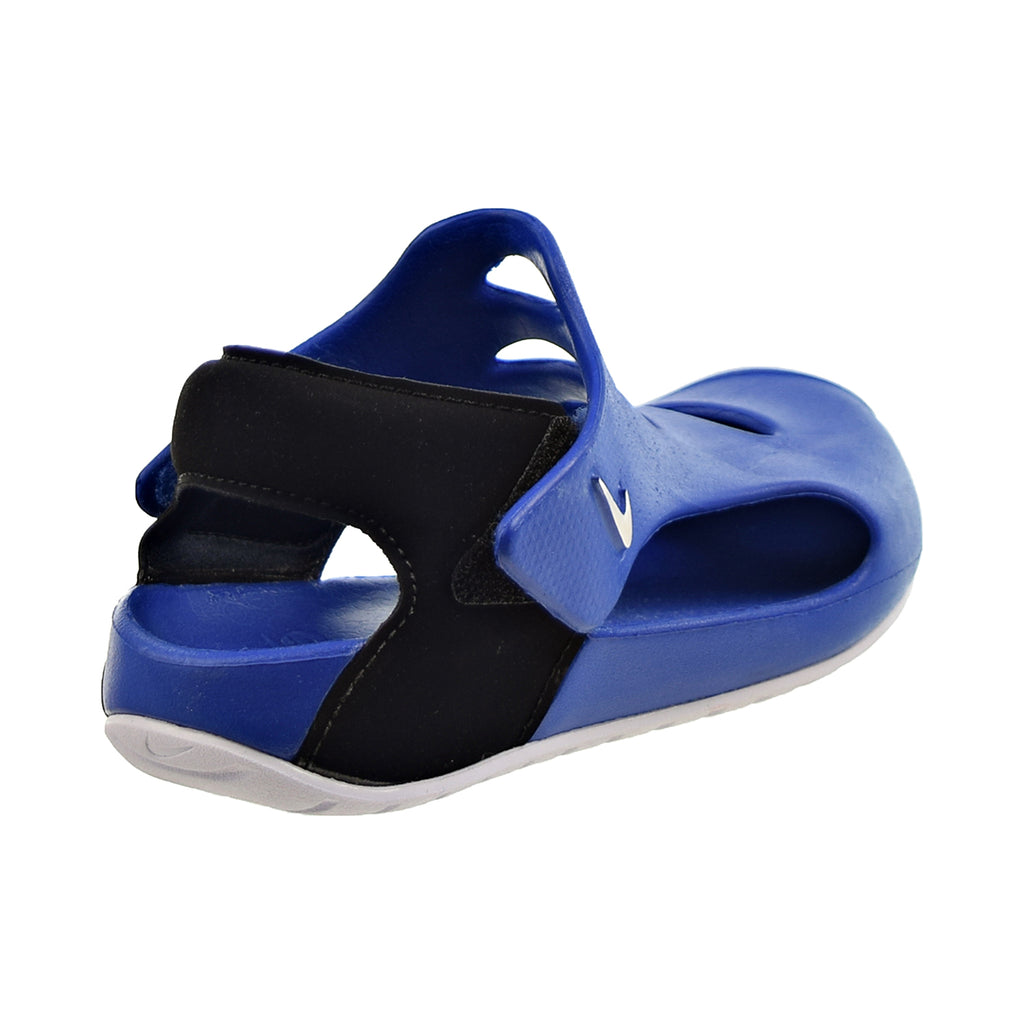 Nike Sunray Protect 3 (PS) Little Kids' Sandals Game Royal-Black-White