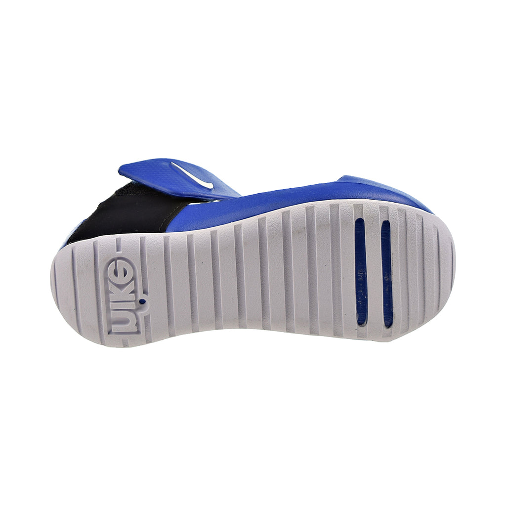 3 Nike Kids\' Sandals Game Royal-Black-White (PS) Little Sunray Protect