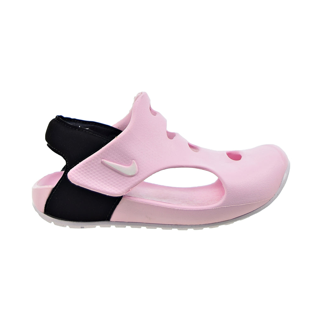 Nike Sunray Protect 3 (PS) Little Kids' Sandals Pink Foam-Black-White