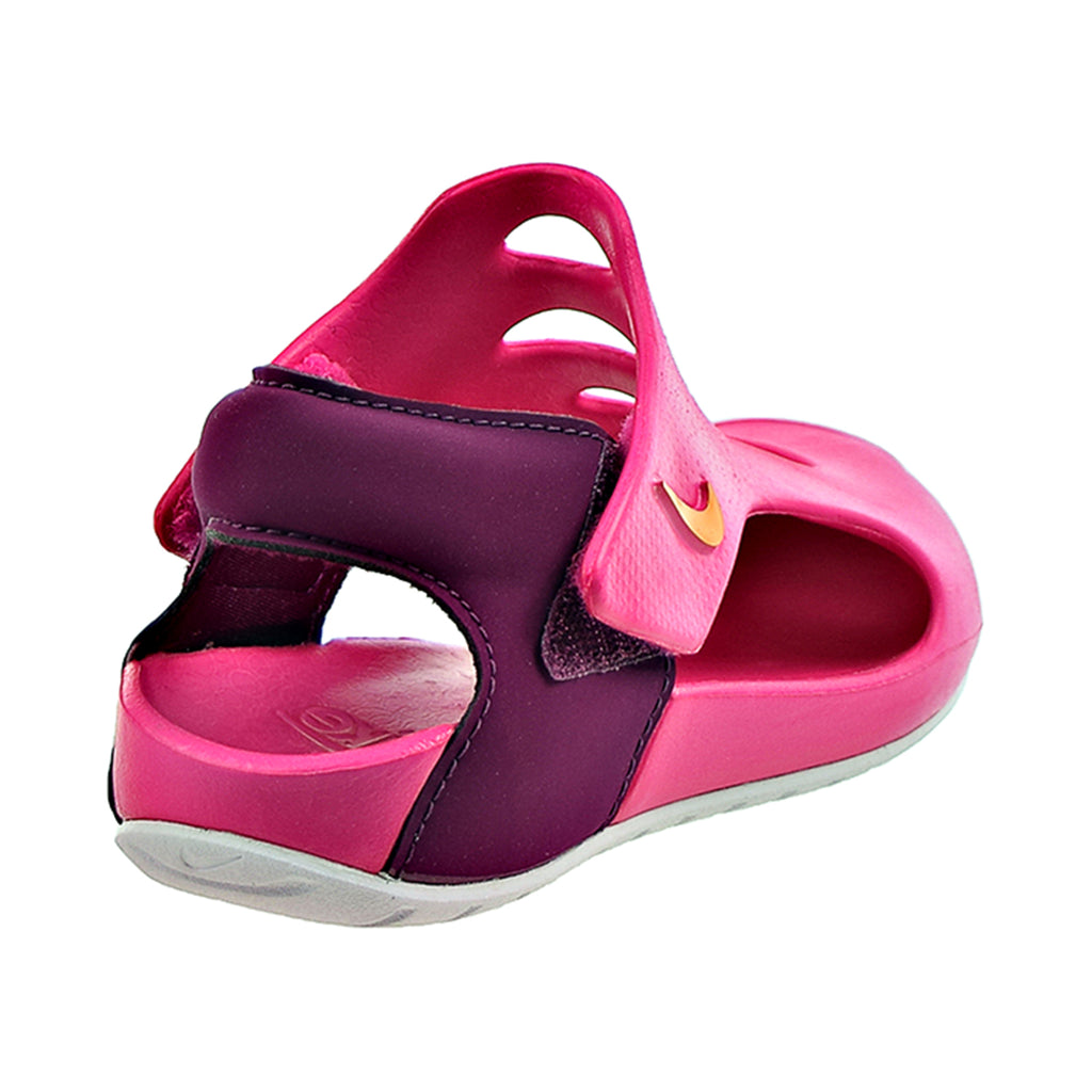Nike Sunray Protect 3 (PS) Little Kids' Sandals Pink Prime-Sangria-Whi