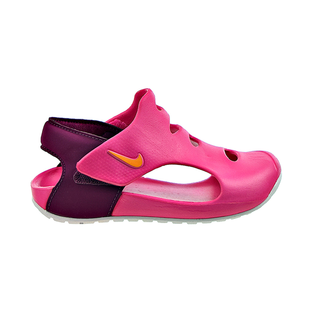 Nike Sunray Protect 3 (PS) Little Kids' Sandals Pink Prime-Sangria-White