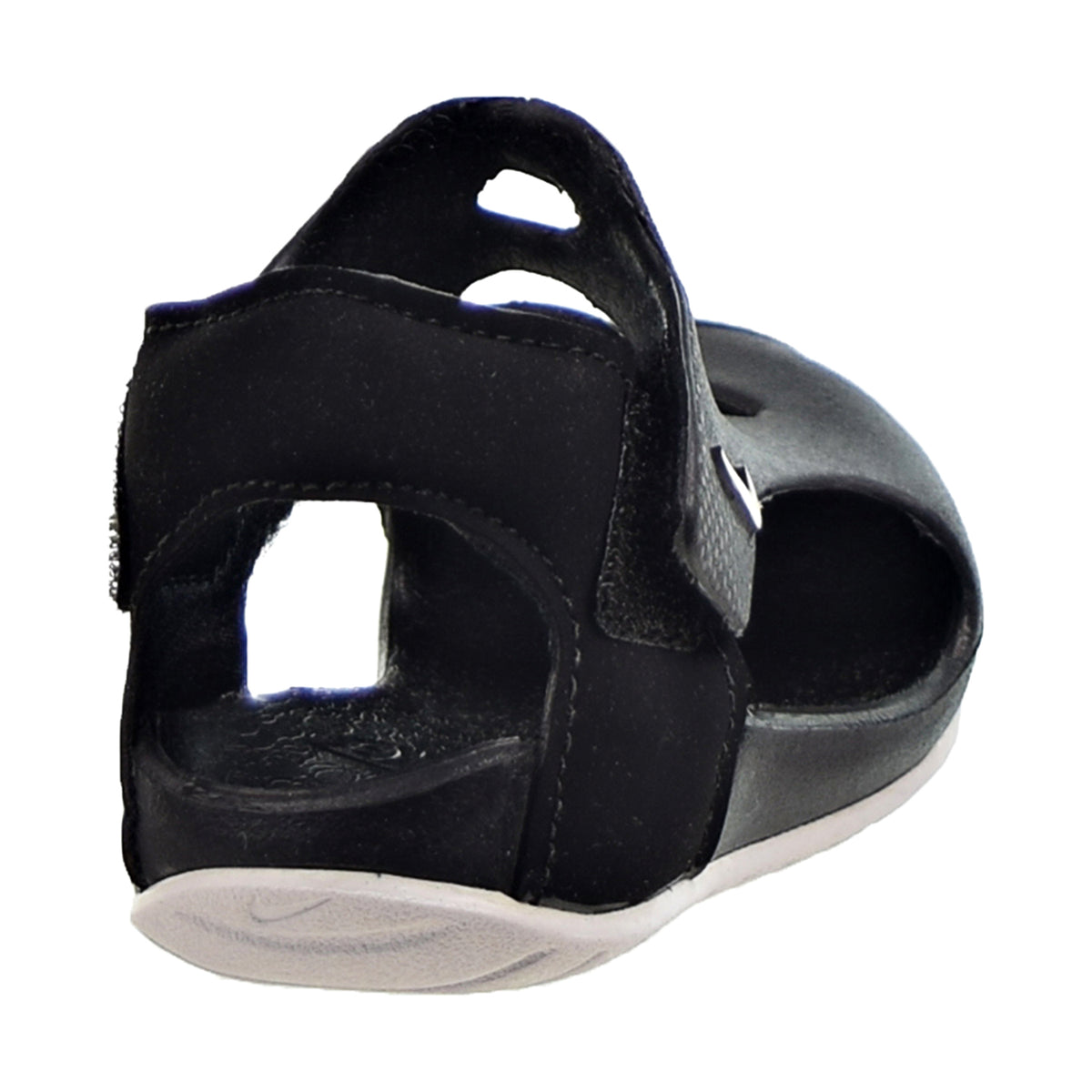 Nike Sunray Protect 3 (TD) Toddler's Sandals Black-White