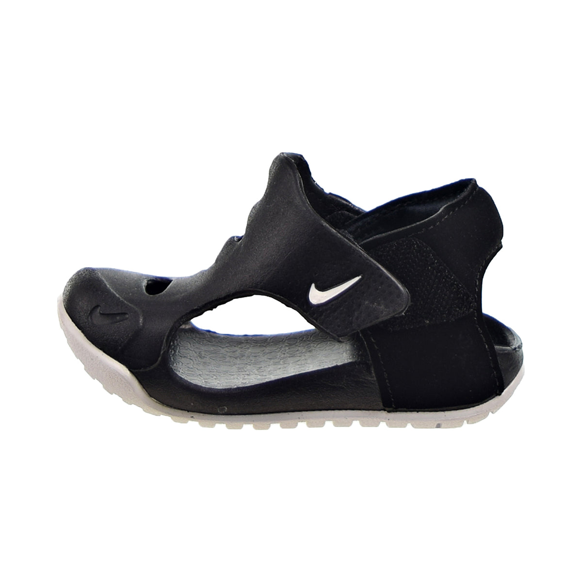 Nike Sunray Protect 3 (TD) Toddler's Sandals Black-White