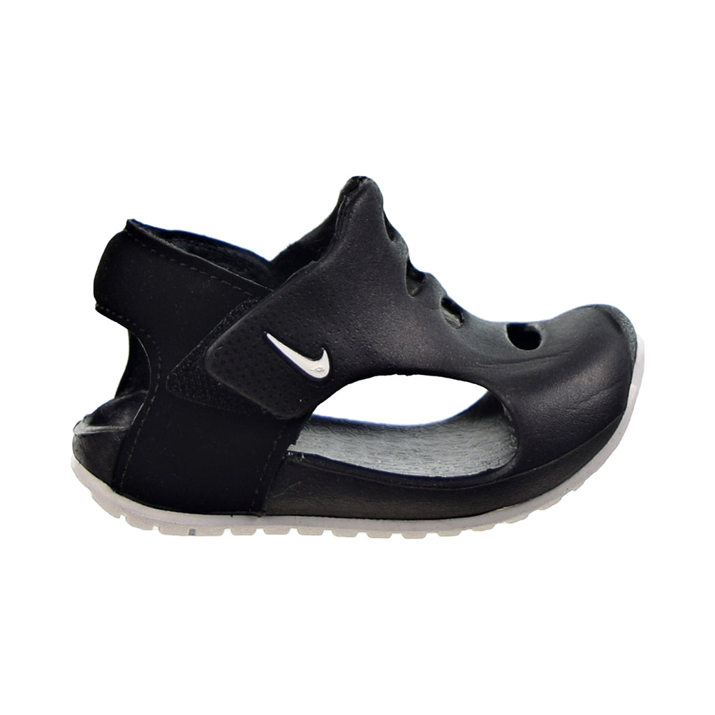 Nike Sunray Protect 3 (TD) Toddler's Sandals Black-White