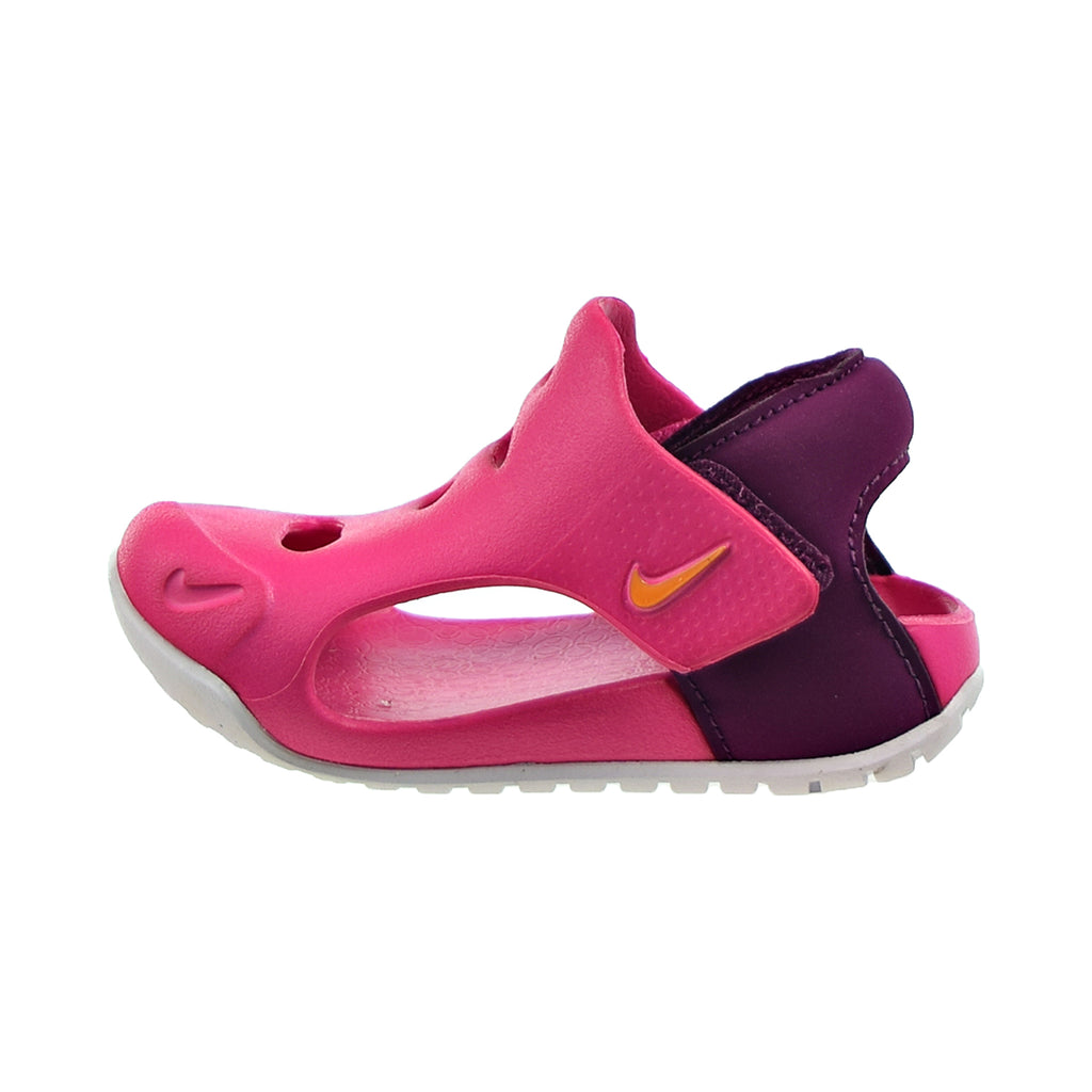 Pink (TD) Protect Prime-Sangria-White Sunray 3 Nike Toddler\'s Sandals