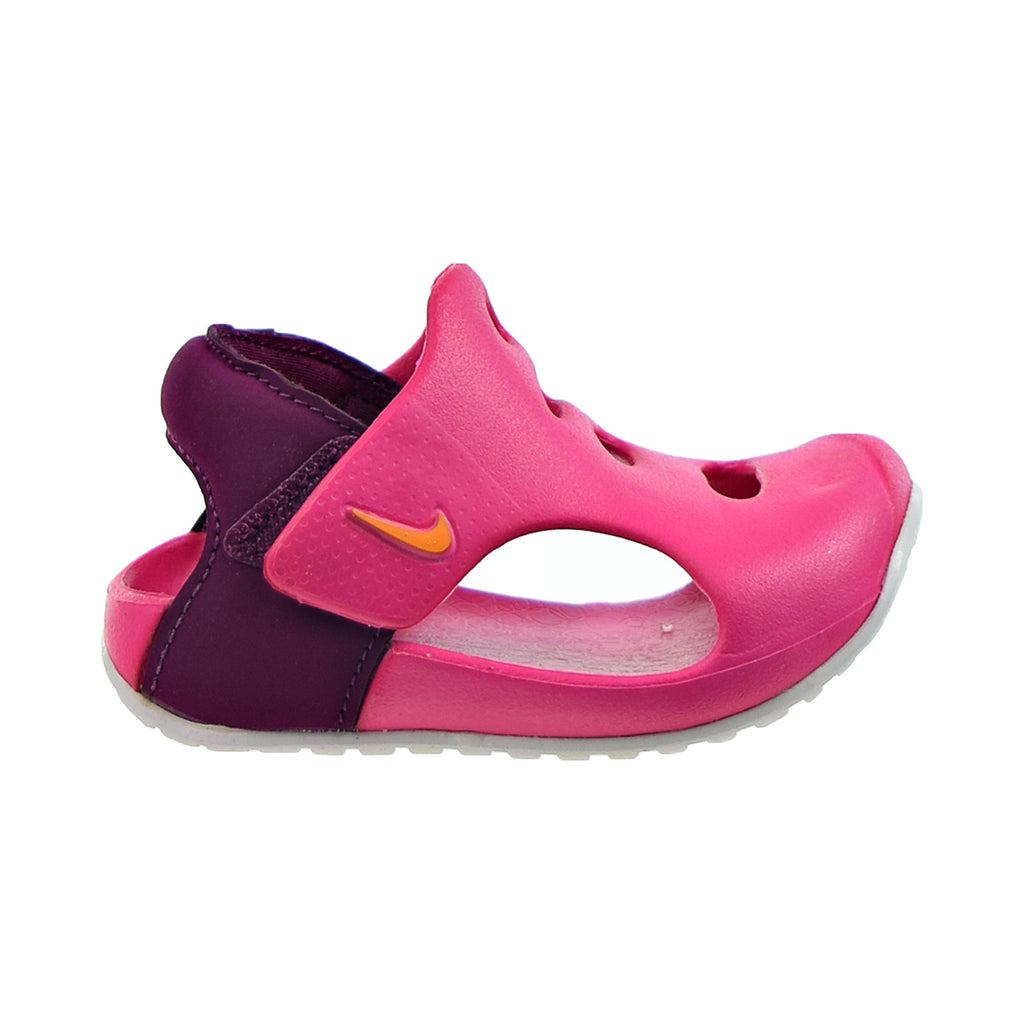 Nike Sunray Protect 3 (TD) Toddler's Sandals Pink Prime-Sangria-White