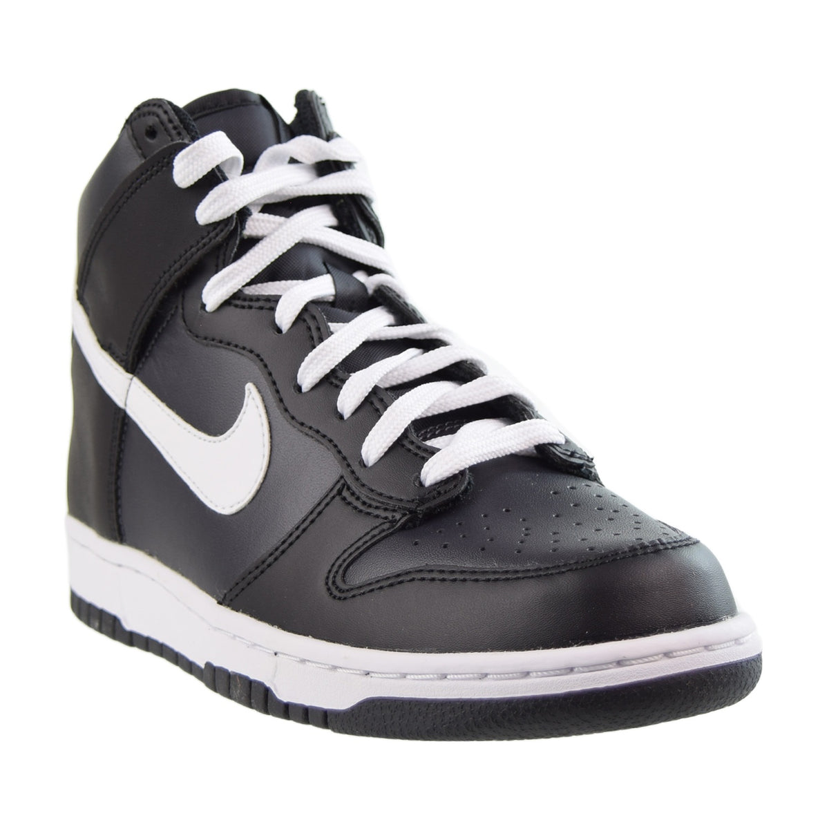 Nike Dunk High (GS) Big Kids' Shoes Anthracite White