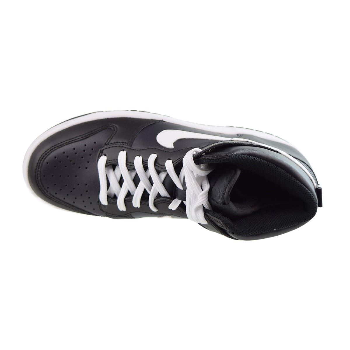 Nike Dunk High (GS) Big Kids' Shoes Anthracite White