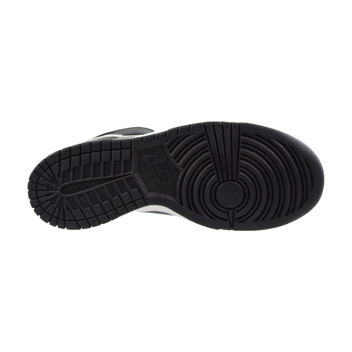 Nike Dunk High (GS) Big Kids' Shoes Anthracite White