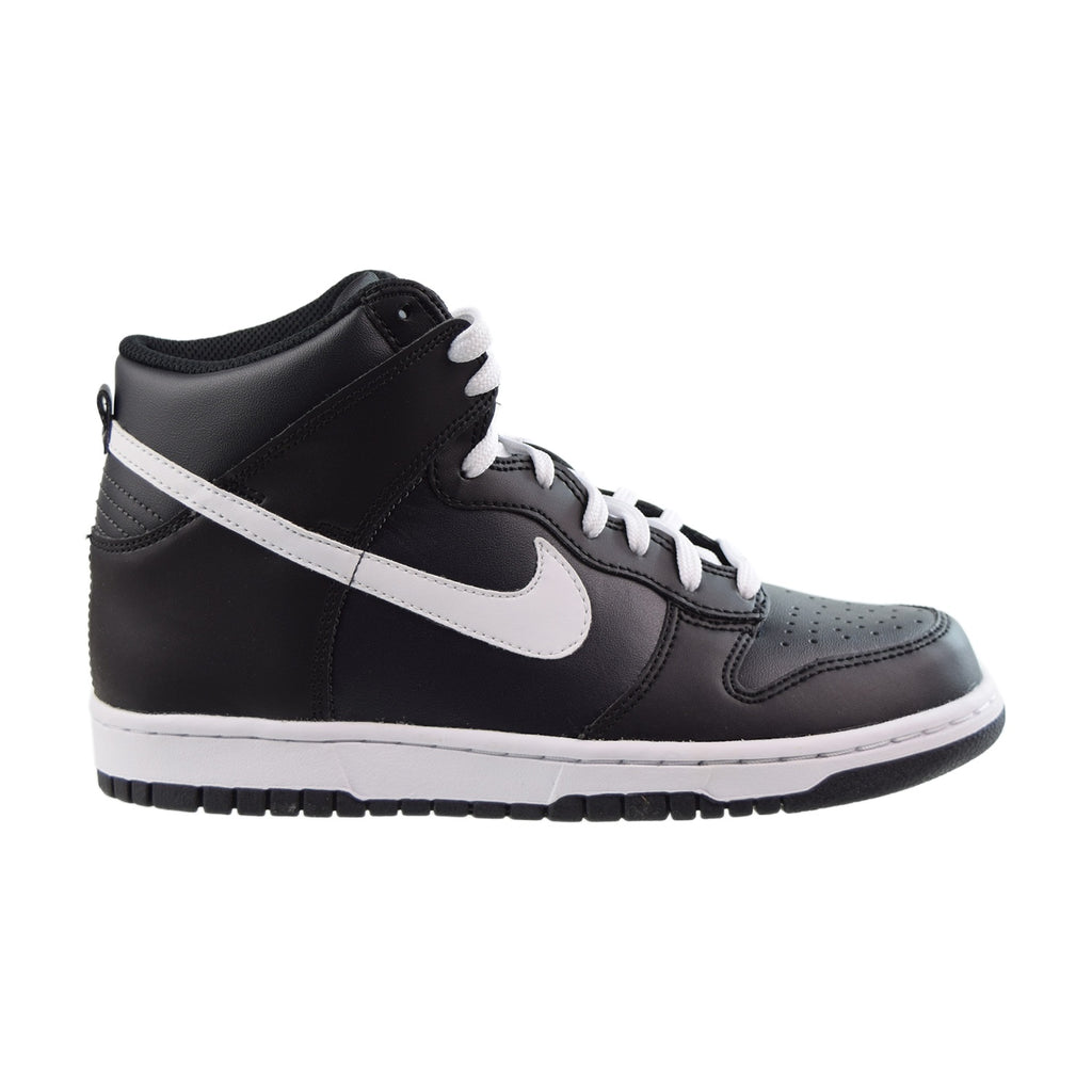 Nike Dunk High (GS) Big Kids' Shoes Anthracite White