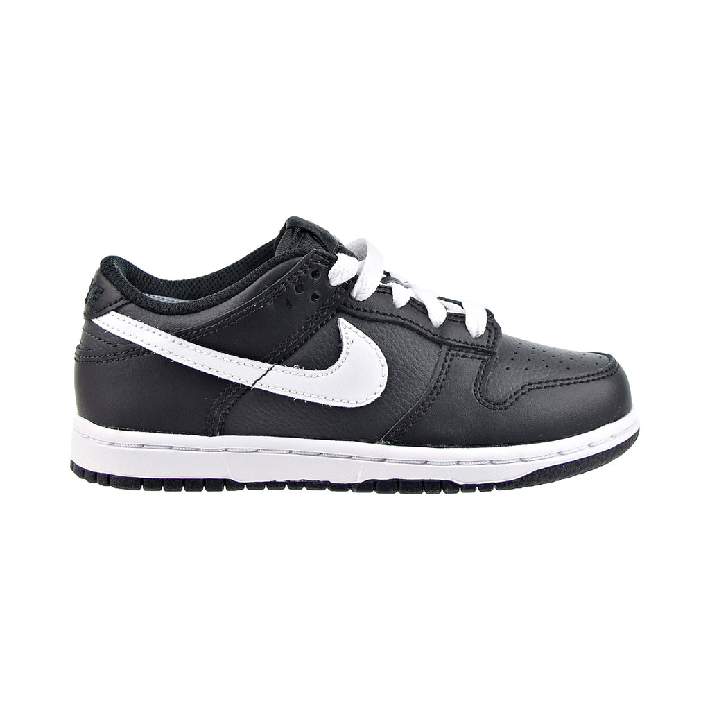 Nike Dunk Low (PS) "Black Panda" Little Kids' Shoes Black/White