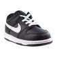 Nike Dunk Low Toddlers Shoes Black-White