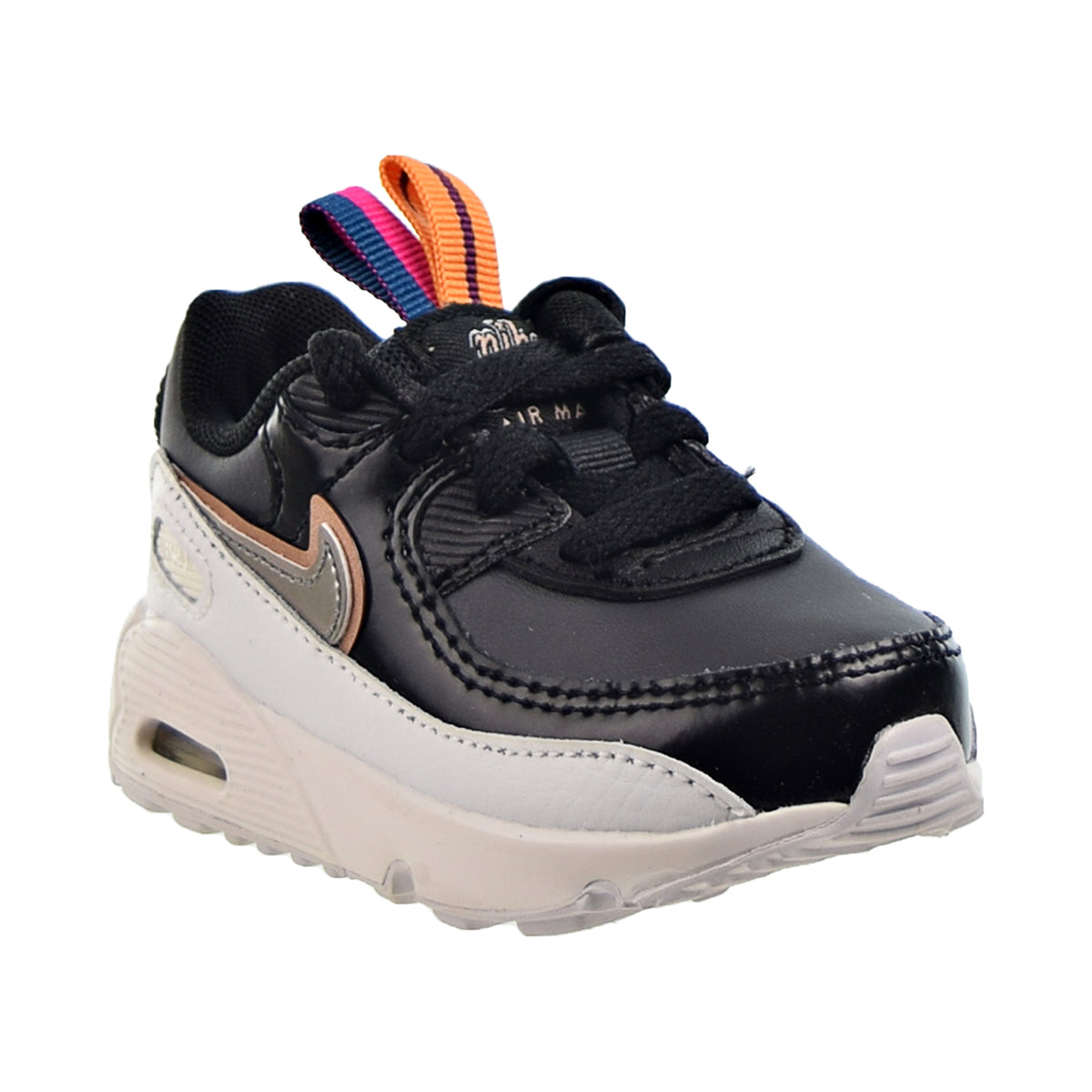 Nike Air Max 90 LTR SE (TD) Baby/Toddler Shoes Off Noir-Black-Summit White
