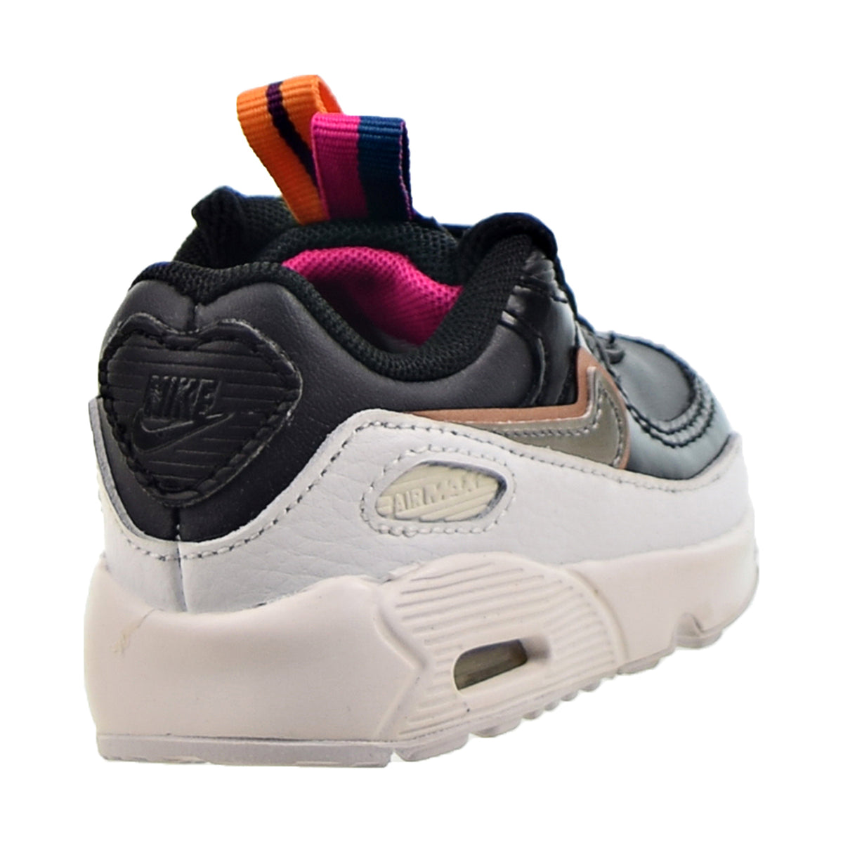 Nike Air Max 90 LTR SE (TD) Baby/Toddler Shoes Off Noir-Black-Summit White