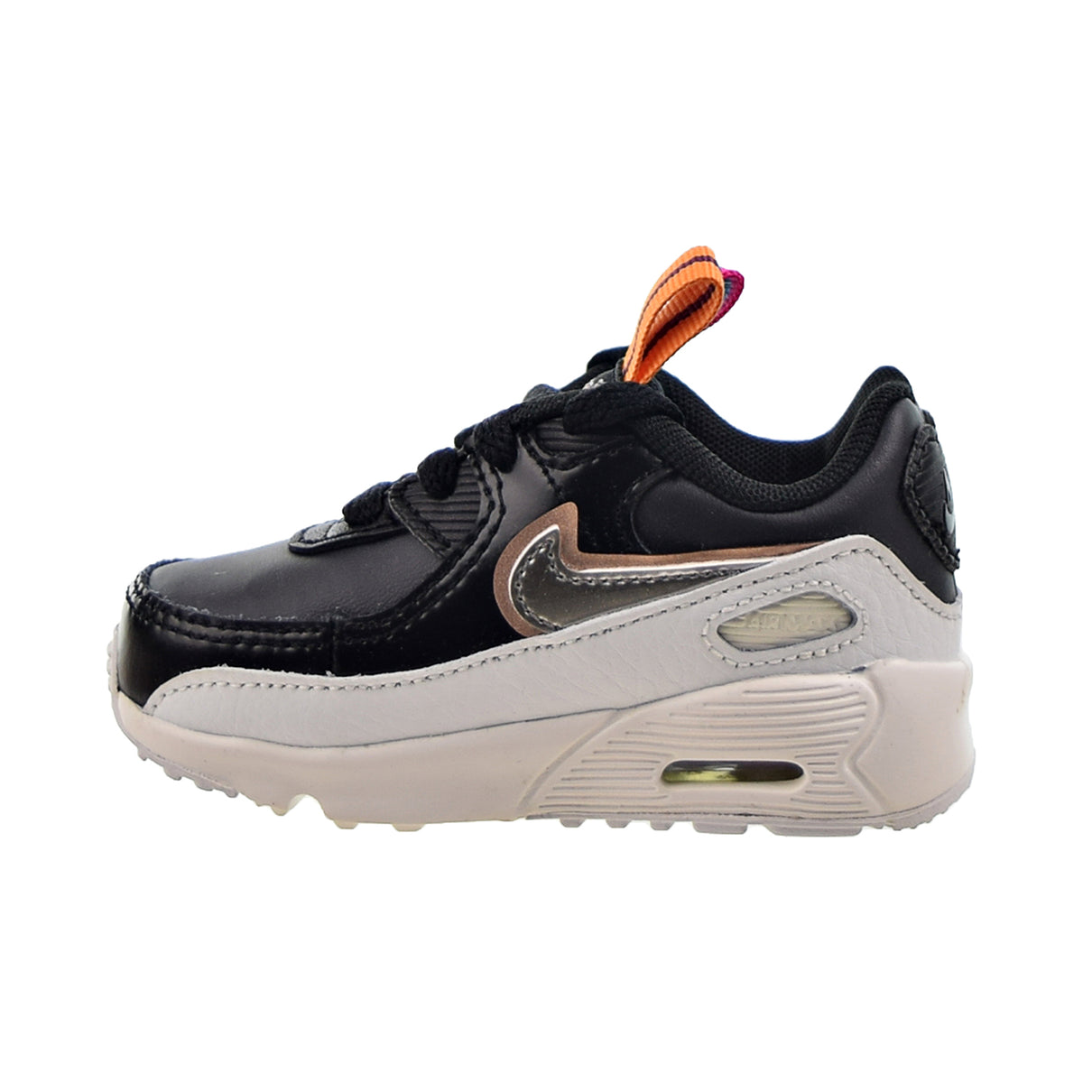 Nike Air Max 90 LTR SE (TD) Baby/Toddler Shoes Off Noir-Black-Summit White