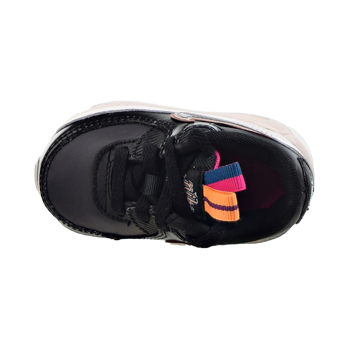 Nike Air Max 90 LTR SE (TD) Baby/Toddler Shoes Off Noir-Black-Summit White