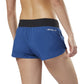 Reebok Women Studio LES MILLS 2" Woven Short Bunker Blue