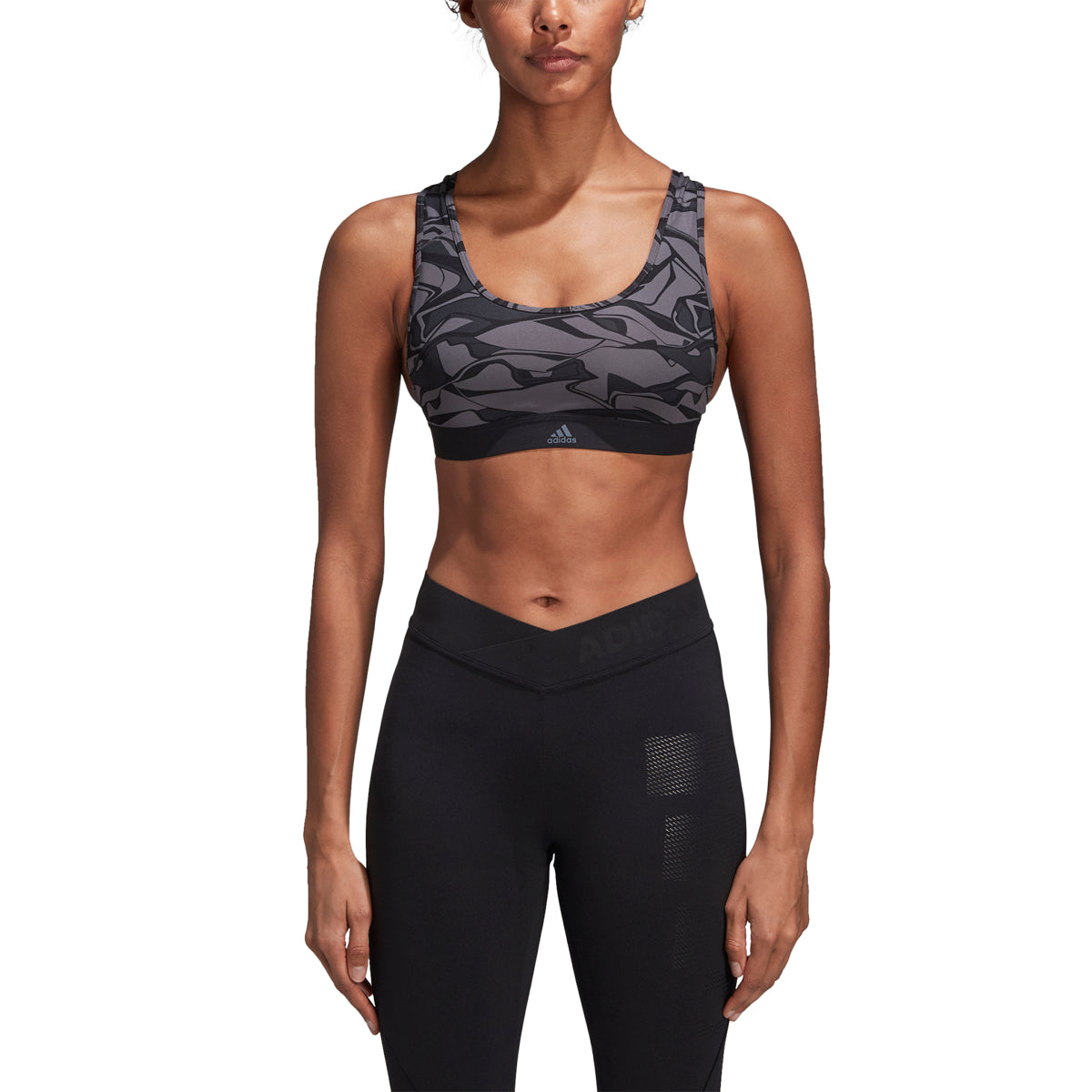 Adidas Women's Don’t Rest X Bra Multicolor/Grey