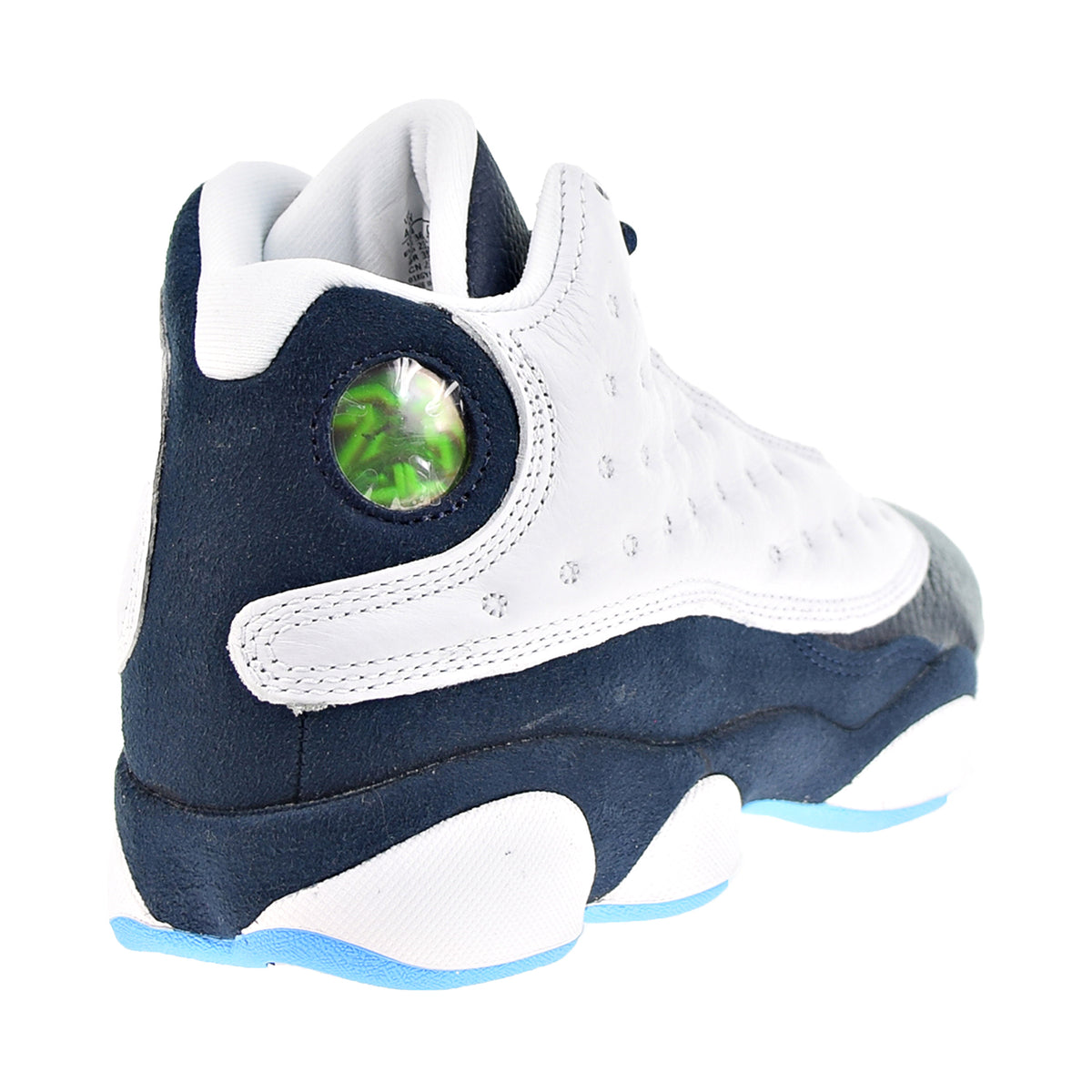 Air Jordan 13 Retro (GS) Big Kids' Shoes White-Dk Powder Blue