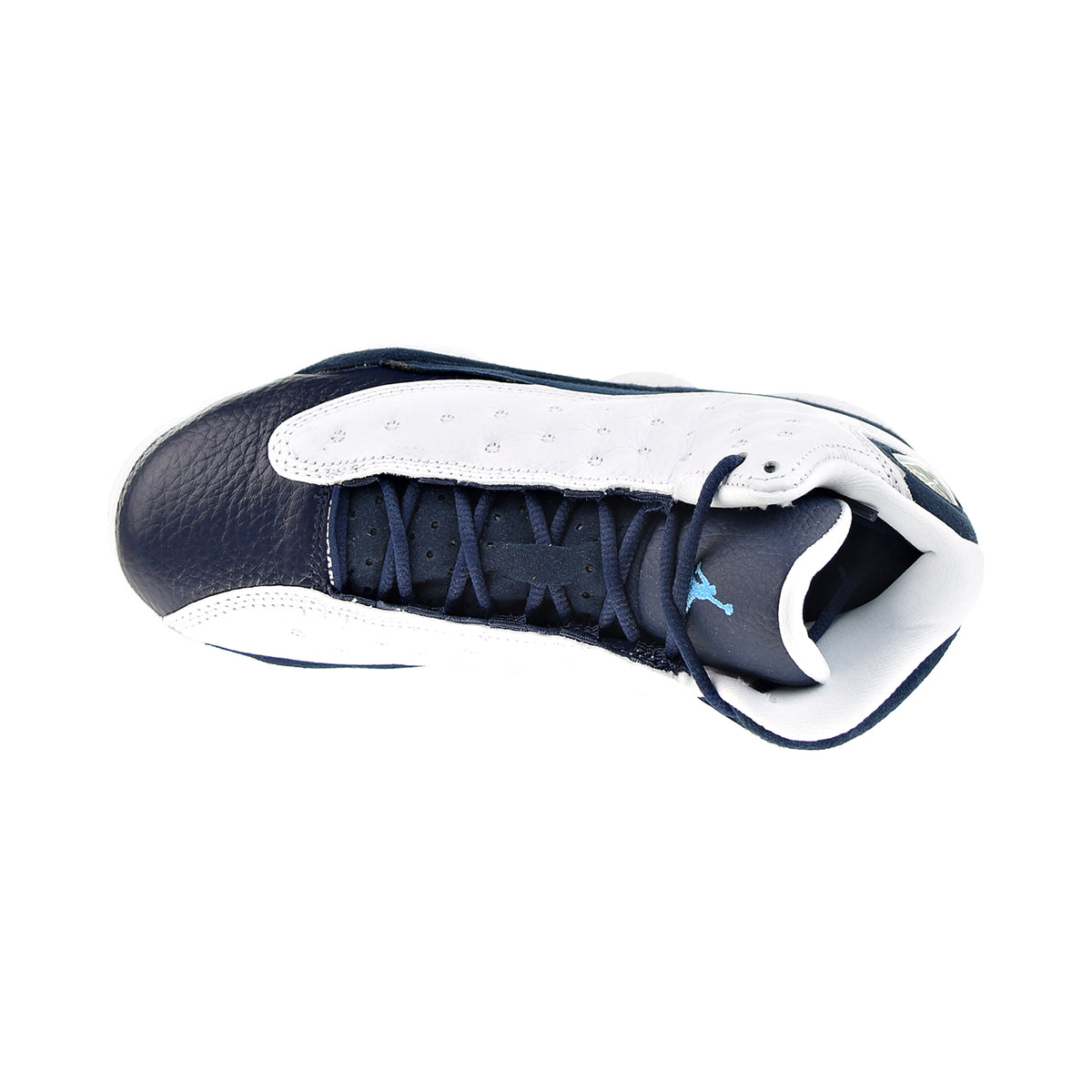 Air Jordan 13 Retro (GS) Big Kids' Shoes White-Dk Powder Blue