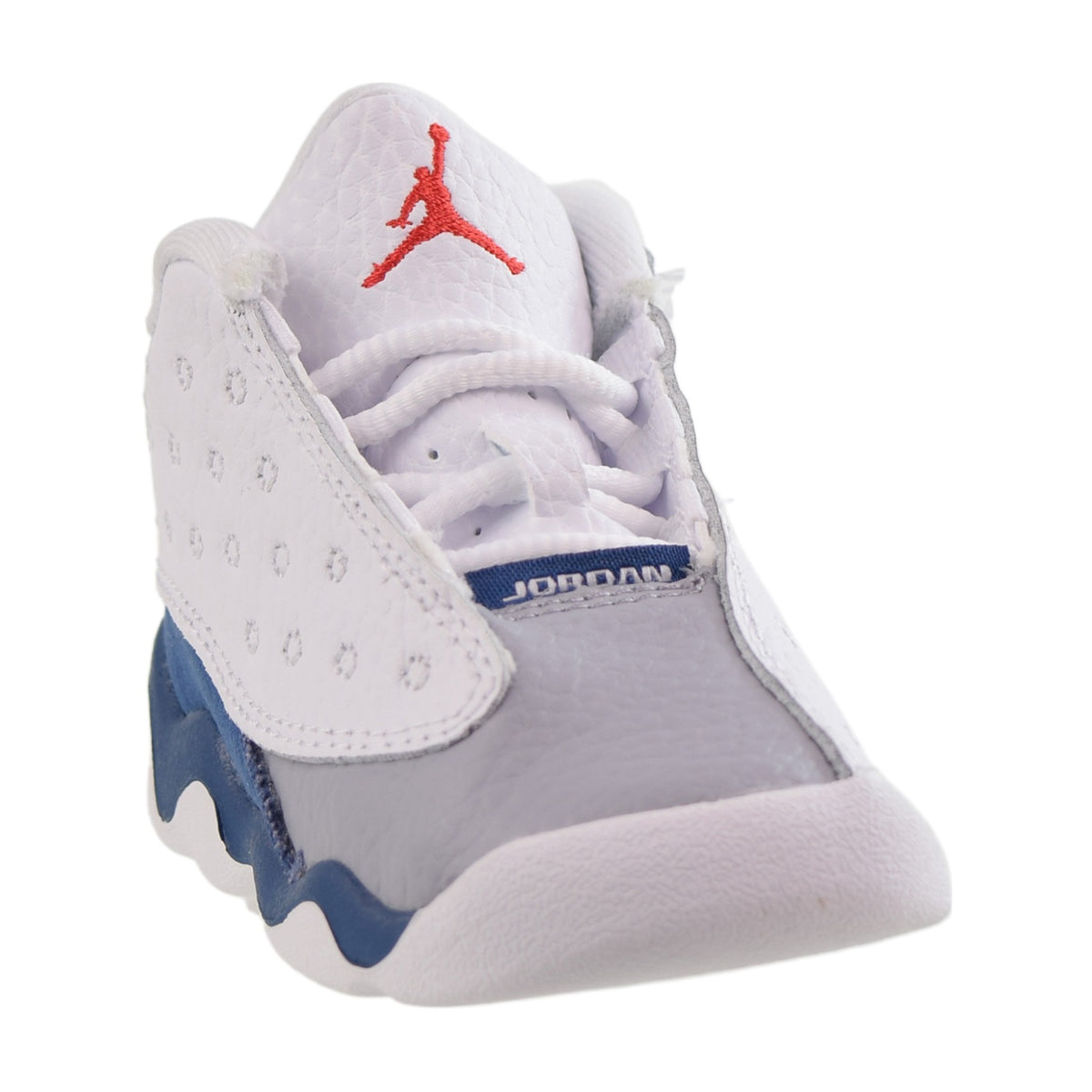 Jordan 13 Retro (TD) Toddler Shoes White-French Blue