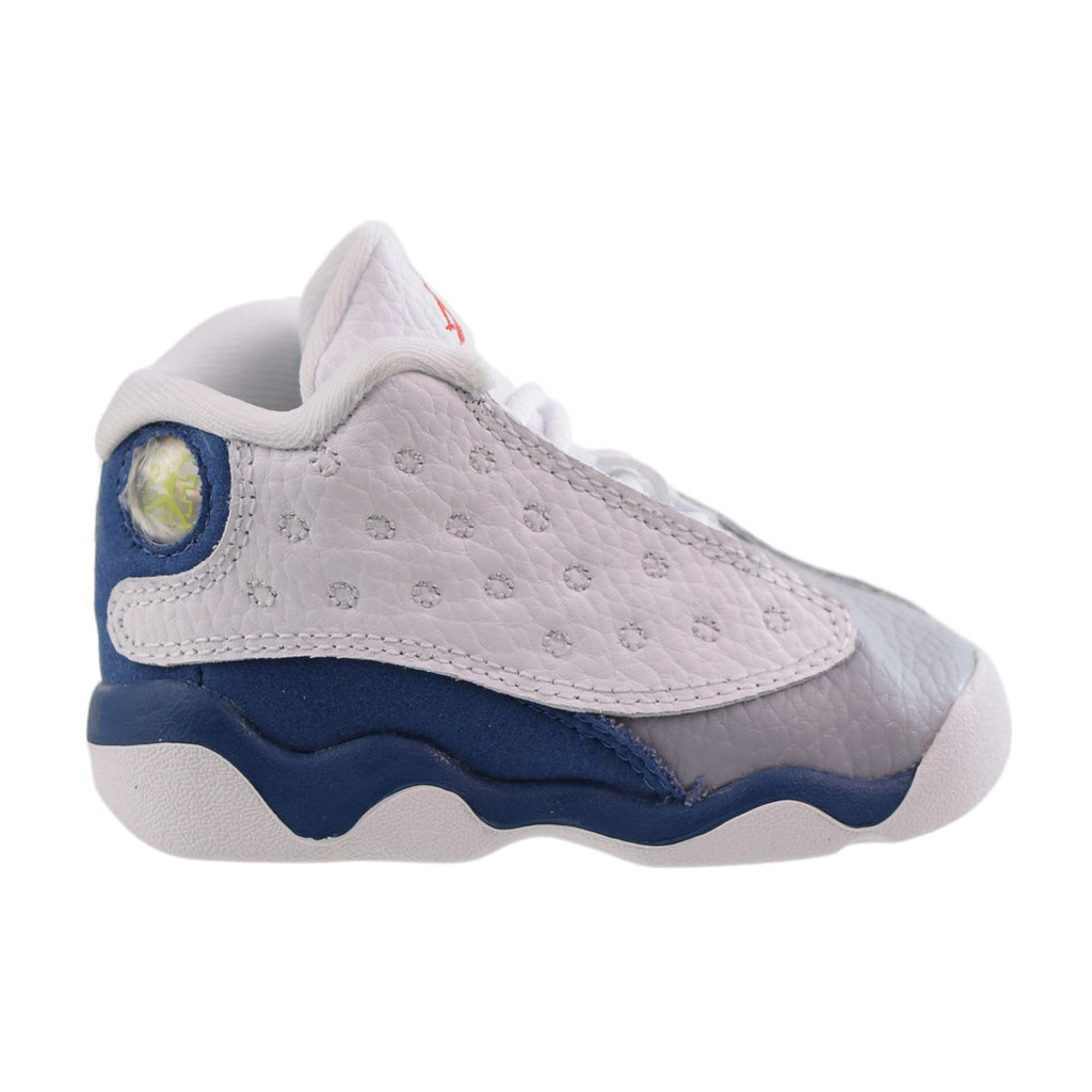 Jordan 13 Retro (TD) Toddler Shoes White-French Blue