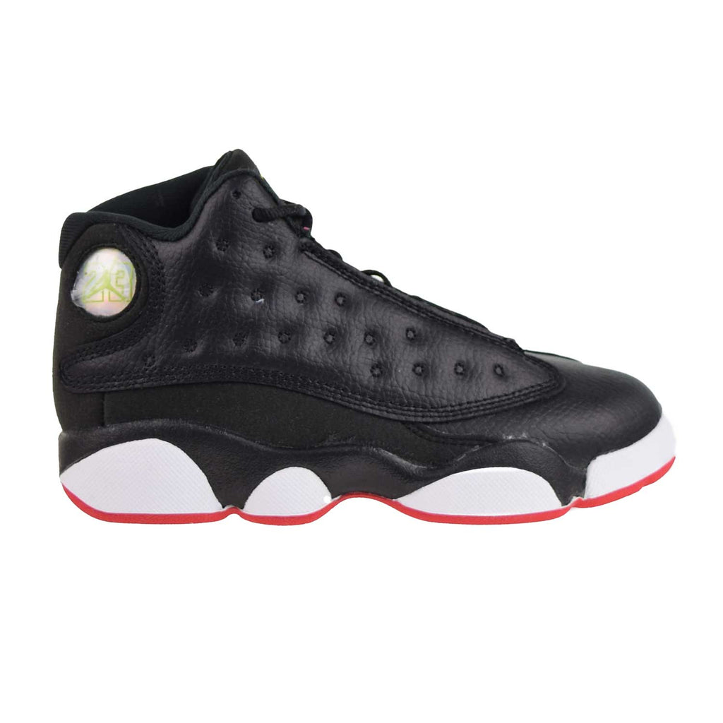 Jordan 13 Retro (PS) Little Kids' Shoes Black-White-True Red