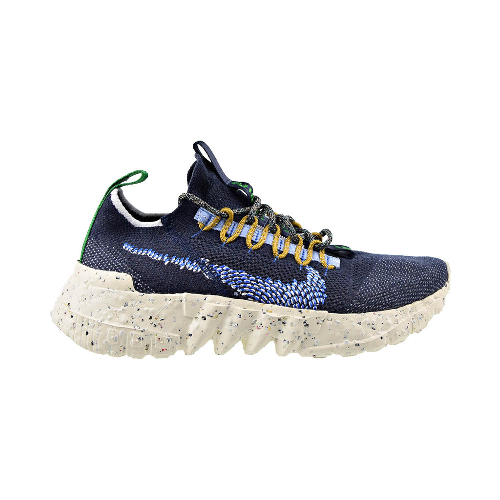 Nike Space Hippie 01 Men's Shoes Obsidian-Signal Blue