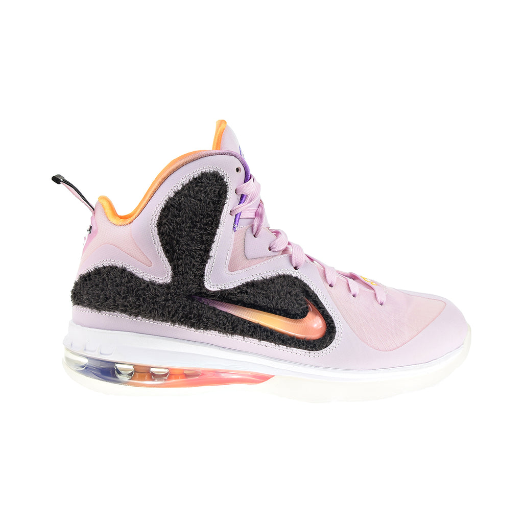 Nike LeBron 9 IX "King of LA" Men's Shoes Regal Pink-Brown