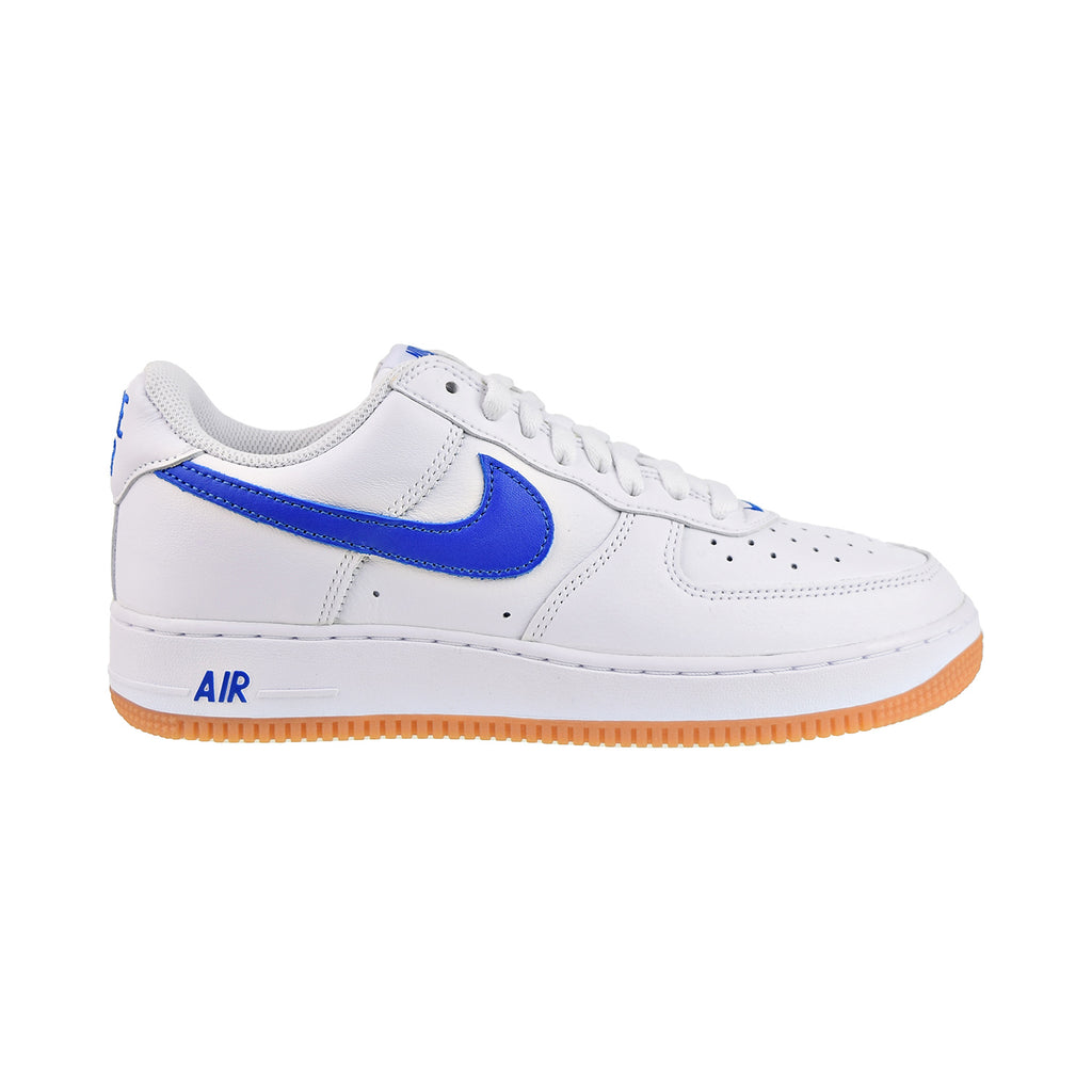 Nike Air Force 1'07 Low Men's Shoes White/Royal Blue