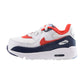 Nike Air Max 90 (TD) Toddlers Shoes USA Denim White-Chile Red-Navy