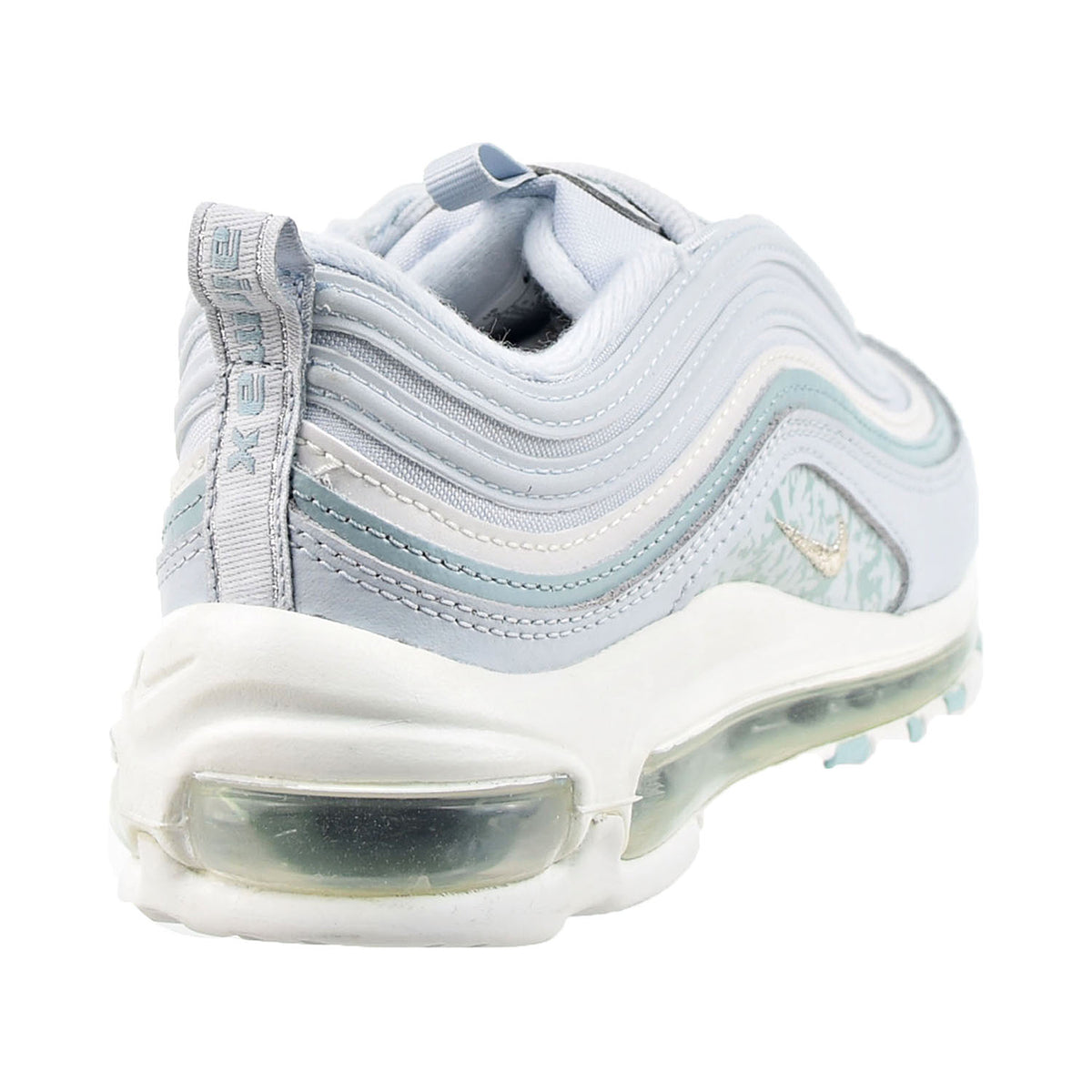 Nike Air Max 97 Women's Shoes Aura-Metallic Silver