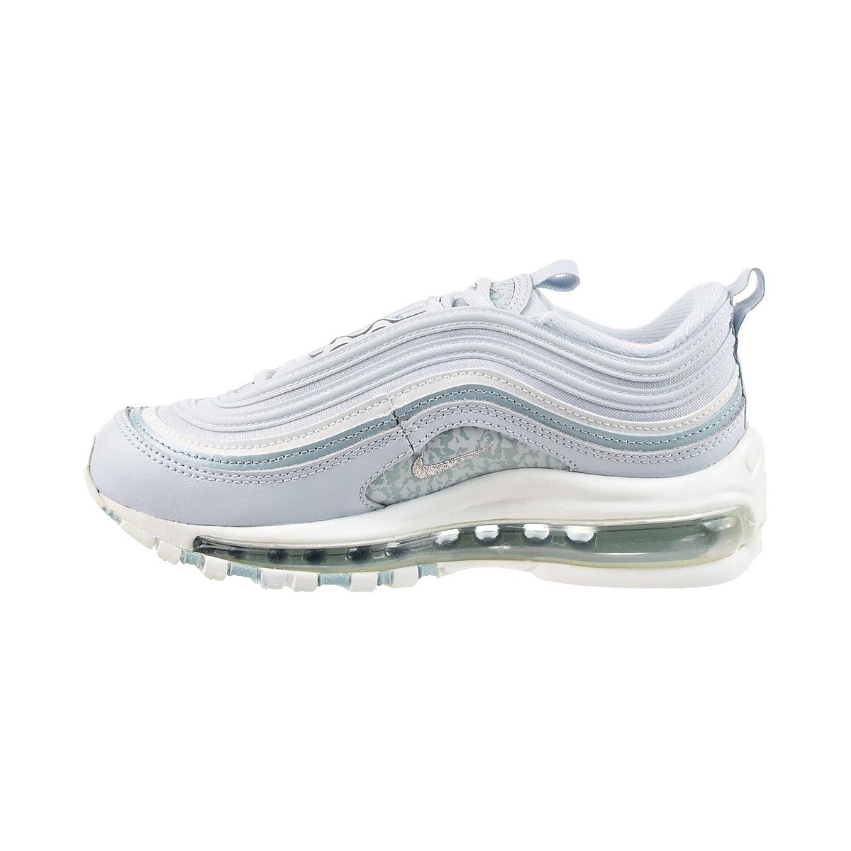 Nike Air Max 97 Women's Shoes Aura-Metallic Silver