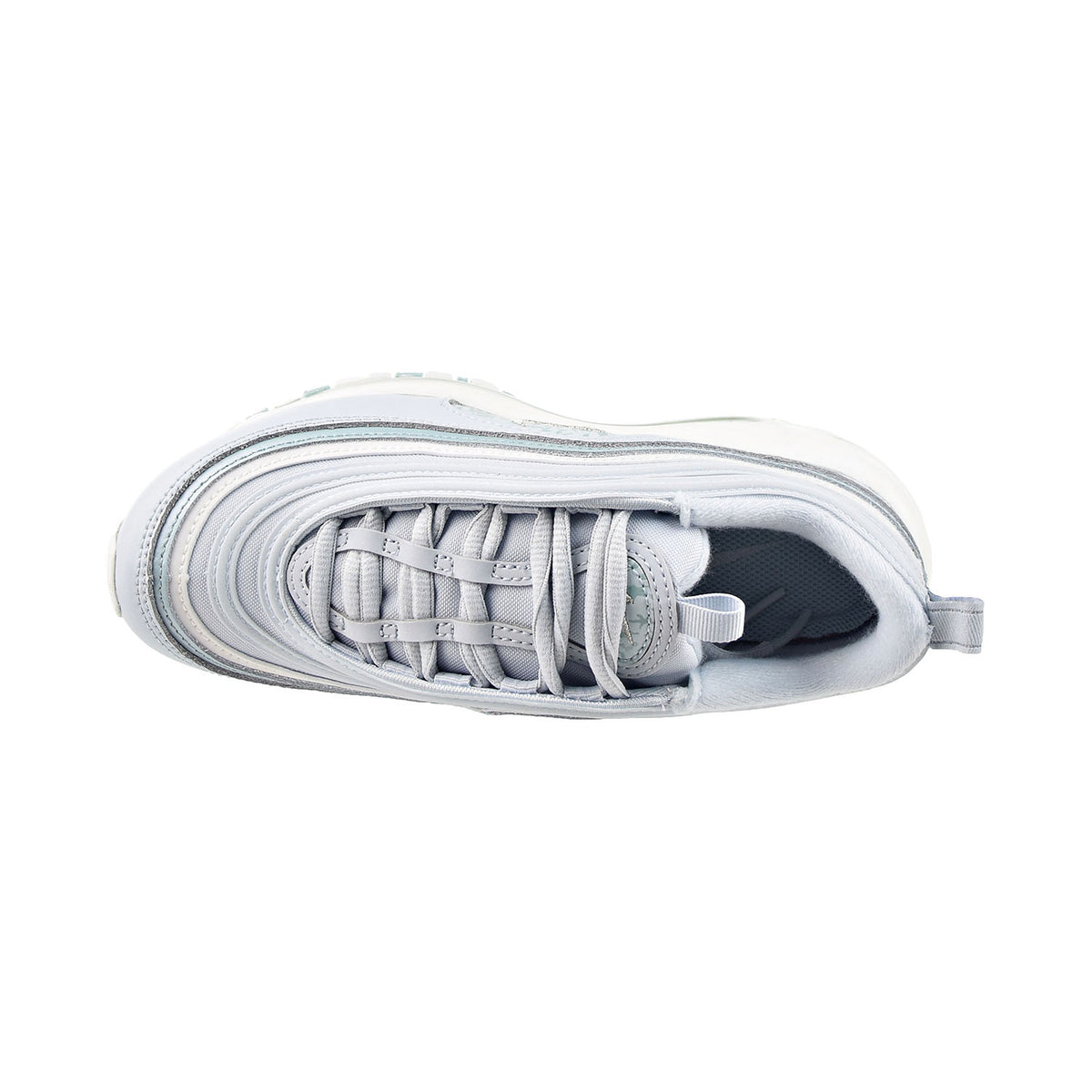 Nike Air Max 97 Women's Shoes Aura-Metallic Silver