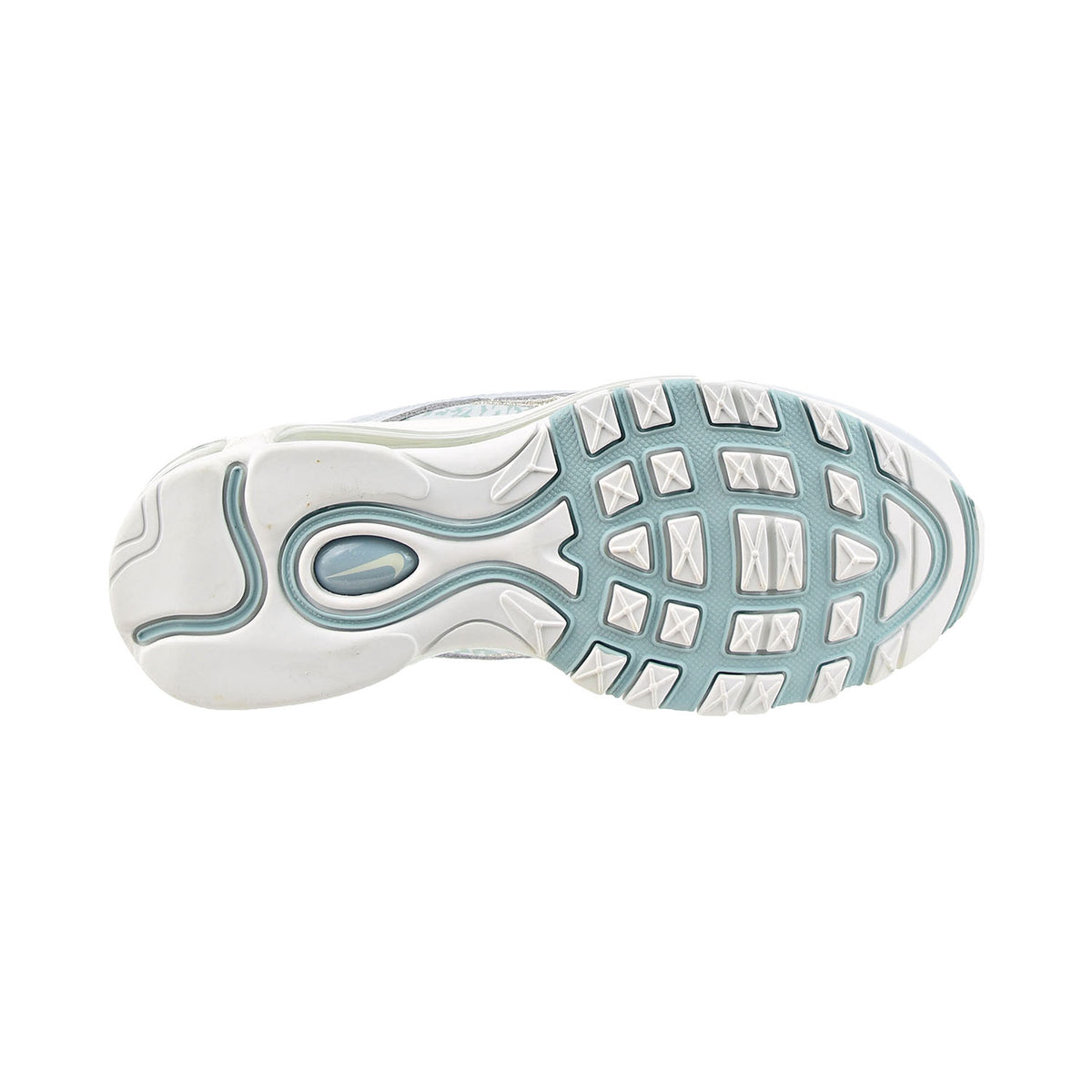 Nike Air Max 97 Women's Shoes Aura-Metallic Silver