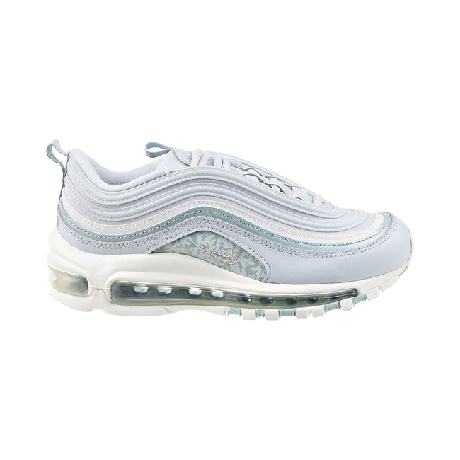 Nike Air Max 97 Women's Shoes Aura-Metallic Silver