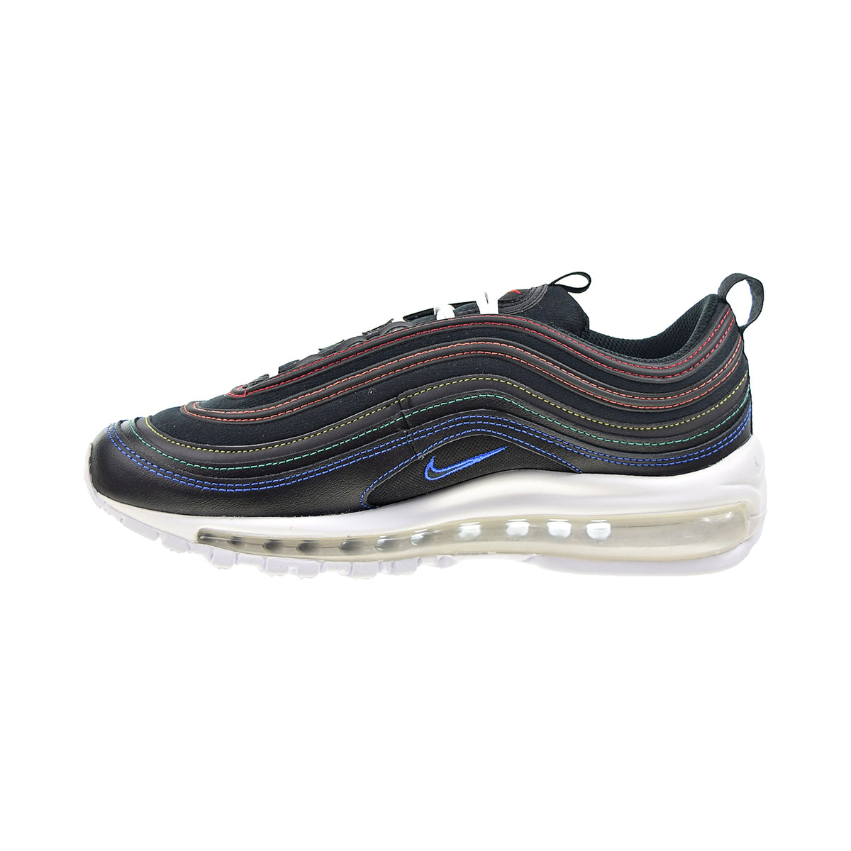 Nike Air Max 97 Women's Shoes Black-Hyper Royal-Multi